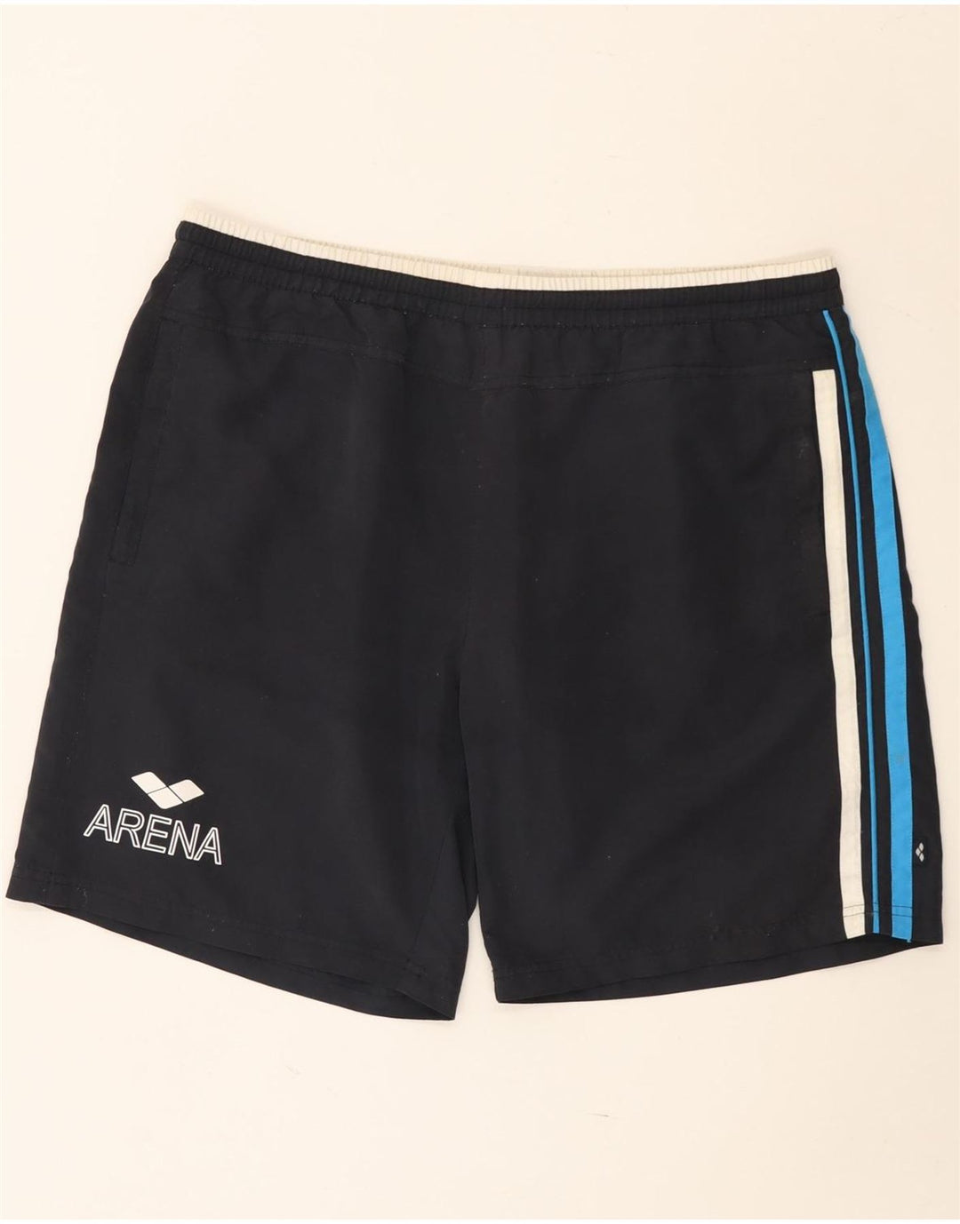 Arena γυναικείο αθλητικό σορτς UK 20 2XL Navy Blue Polyester