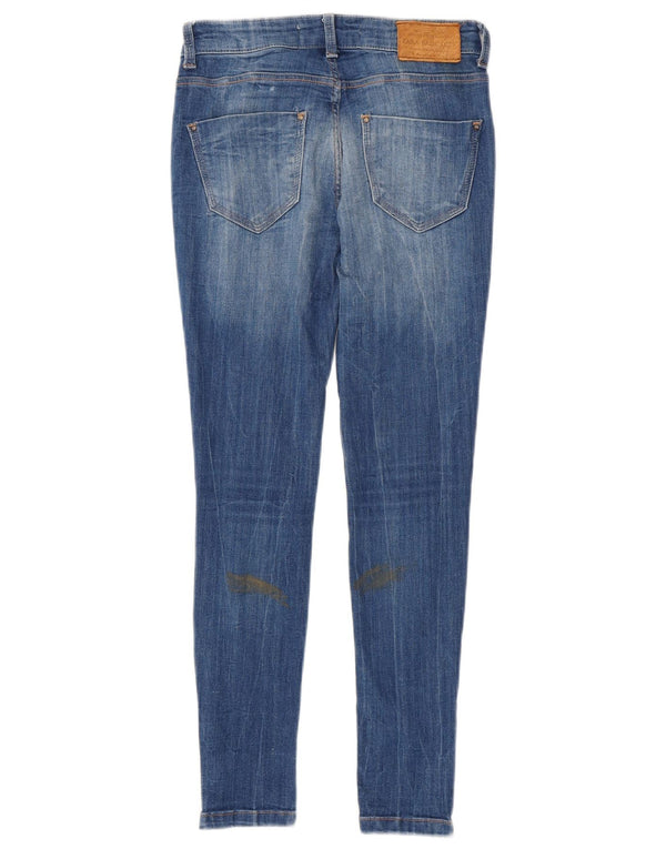Zara Γυναικείο Skinny Jeans EU 34 2XS W24 L27 Μπλε βαμβακερό