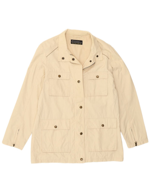 Chambers Womens Utility Jacket UK 12 Medium Beige