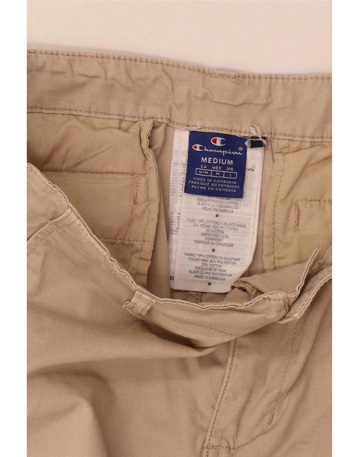 Champion Ανδρικό σορτς Cargo Medium W32 Μπεζ βαμβακερό