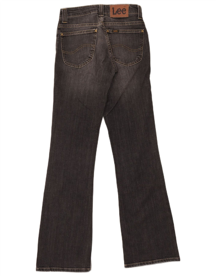 Lee Womens Desoto Bootcut Jeans W27 L33 Γκρι βαμβακερό