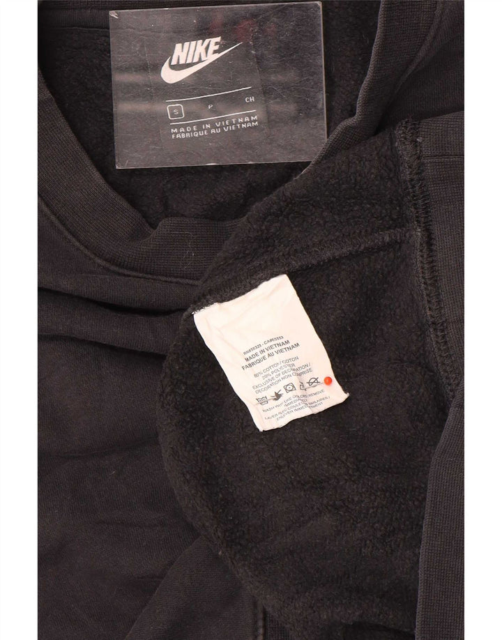 Ανδρικό φούτερ Nike Jumper Μικρό μαύρο βαμβακερό