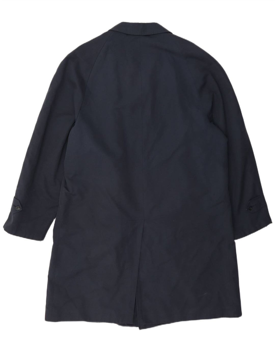 Dhobi Ανδρικό Πανωφόρι UK 38 Medium Navy Blue Polyester