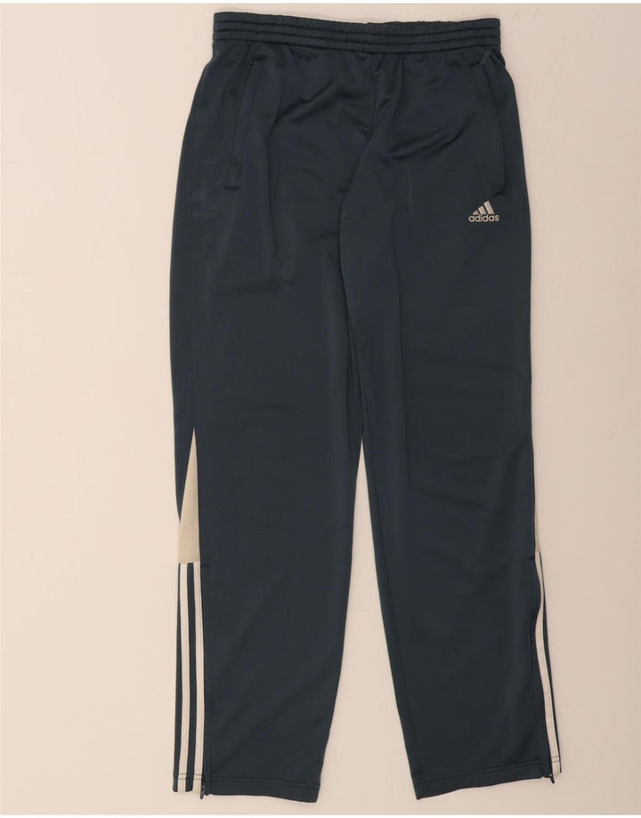 ADIDAS Mens Tracksuit Trousers XL  Navy Blue Polyester Vintage Adidas and Second-Hand Adidas from Messina Hembry 