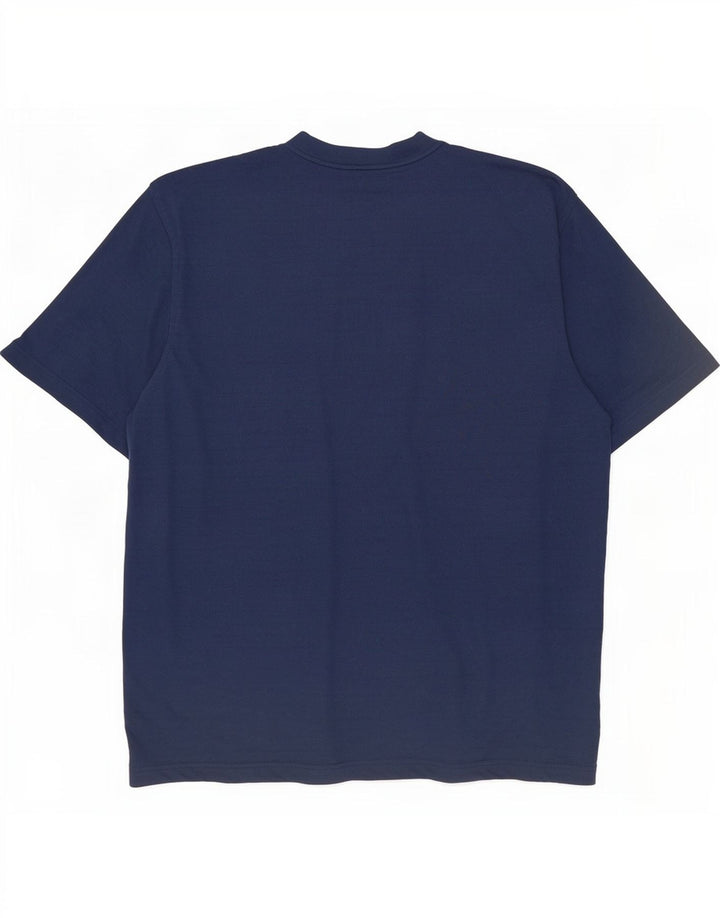 Ανδρικό T-Shirt Umbro Top 2XL Navy Blue Polyester