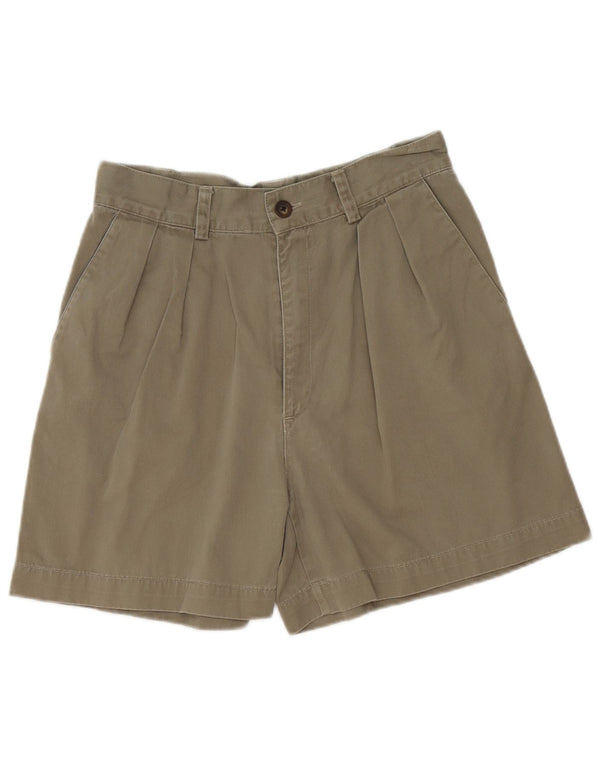 Gap Γυναικείο Κλασικό Σορτς Chino US 8 Medium W30 Χακί βαμβακερό