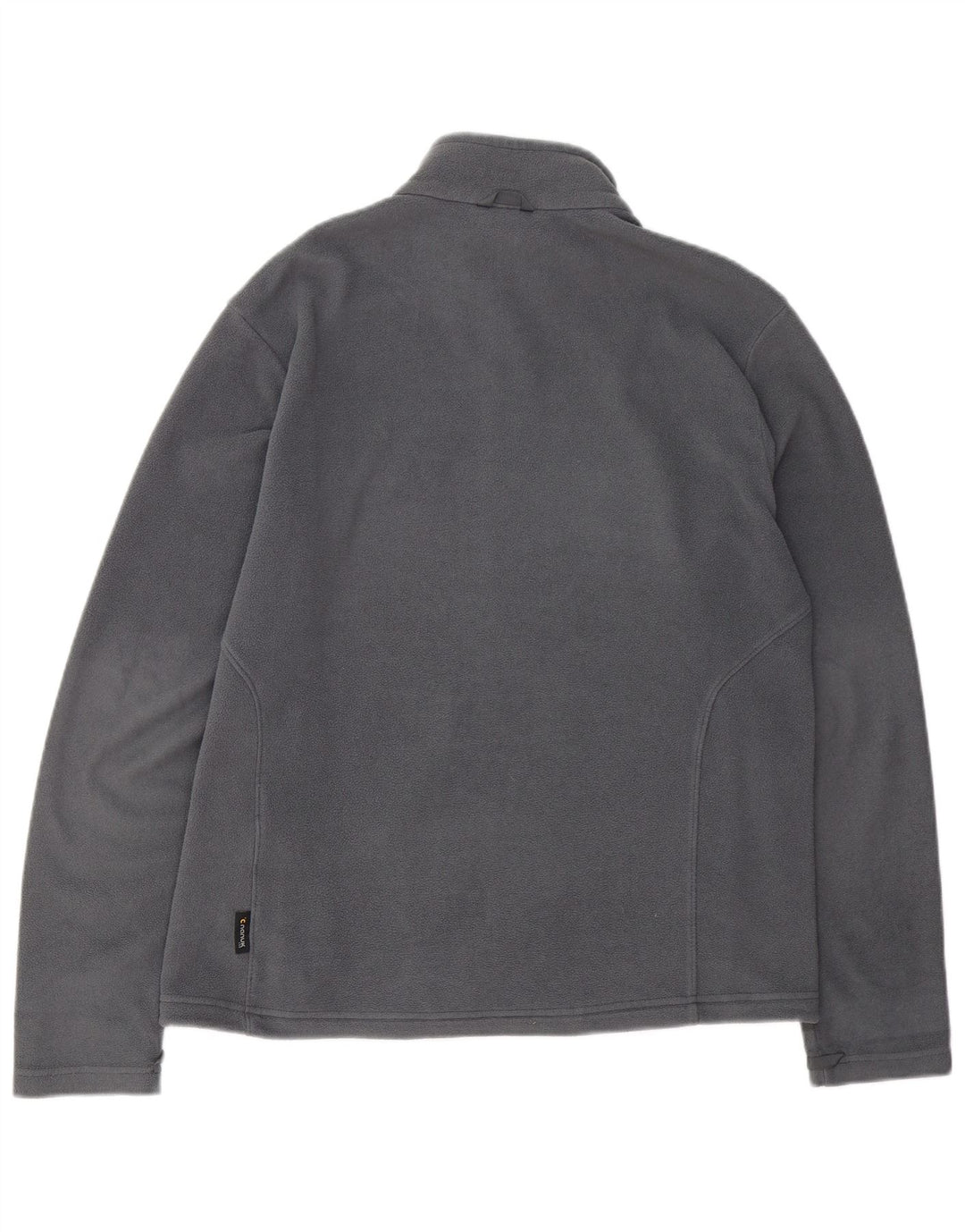 JACK WOLFSKIN Ανδρικό Fleece Jacket UK 40 Large Grey Polyester