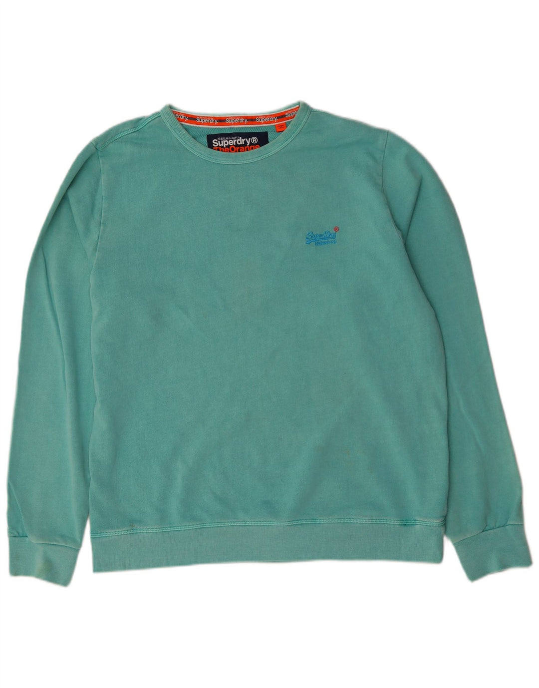Ανδρικό φούτερ Superdry Jumper 3XL Πράσινο βαμβακερό
