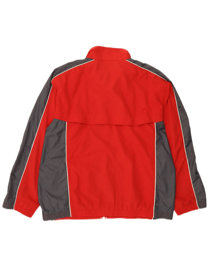 Ανδρική φόρμα Puma Top Jacket XL Red Colourblock