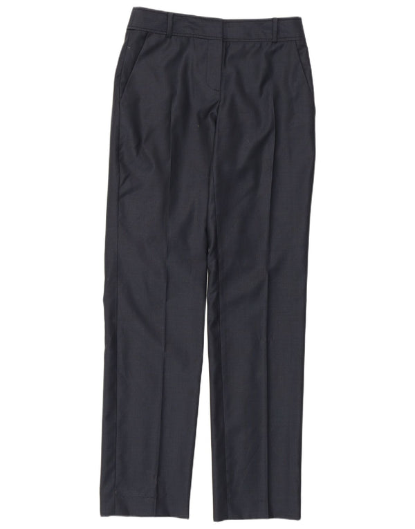 Γυναικείο ίσιο παντελόνι Chino REISS UK 6 XS W28 L33 Navy Blue Pinstripe