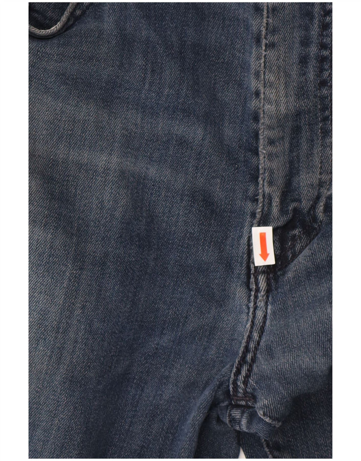 Ανδρικό τζιν LEVI'S Slim W36 L32 Μπλε βαμβακερό