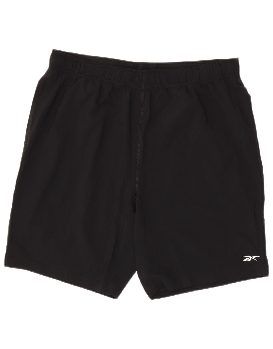 Ανδρικό αθλητικό σορτς Reebok XL μαύρο πολυεστέρα