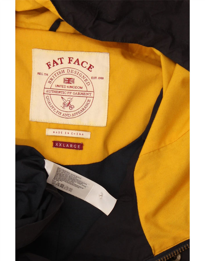 Ανδρικό κουκούλα Fat Face Utility Jacket UK 44 2XL Navy Blue Polyester