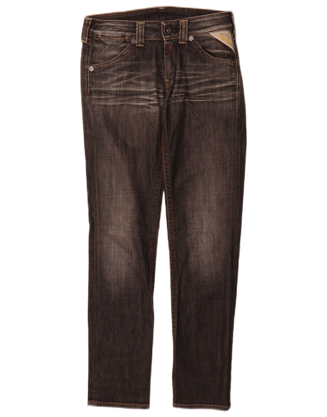 Replay Γυναικείο Slim Jeans W26 L30 Γκρι βαμβακερό