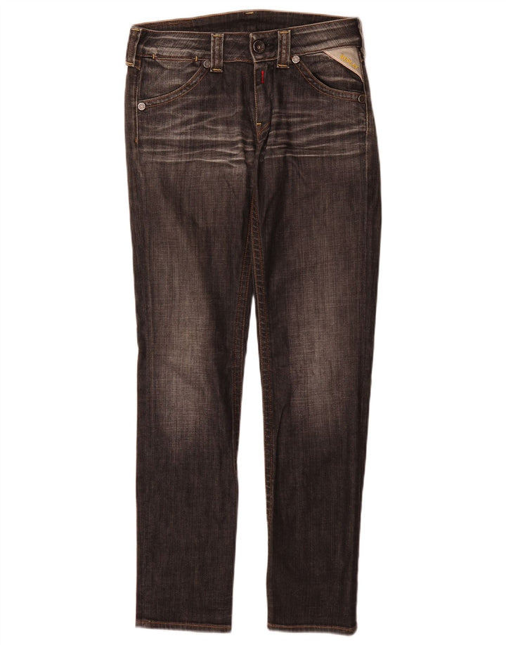 Replay Γυναικείο Slim Jeans W26 L30 Γκρι βαμβακερό