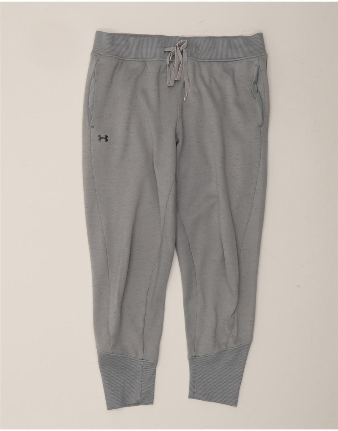 UNDER ARMOUR Womens Tracksuit Trousers Joggers UK 14 Medium  Grey Vintage Under Armour and Second-Hand Under Armour from Messina Hembry 