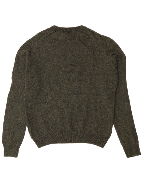 Marks & Spencer Γυναικείο πουλόβερ με λαιμόκοψη UK 14 Medium Green