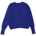 Γυναικεία ζακέτα Marks & Spencer UK 14 Medium Blue Viscose