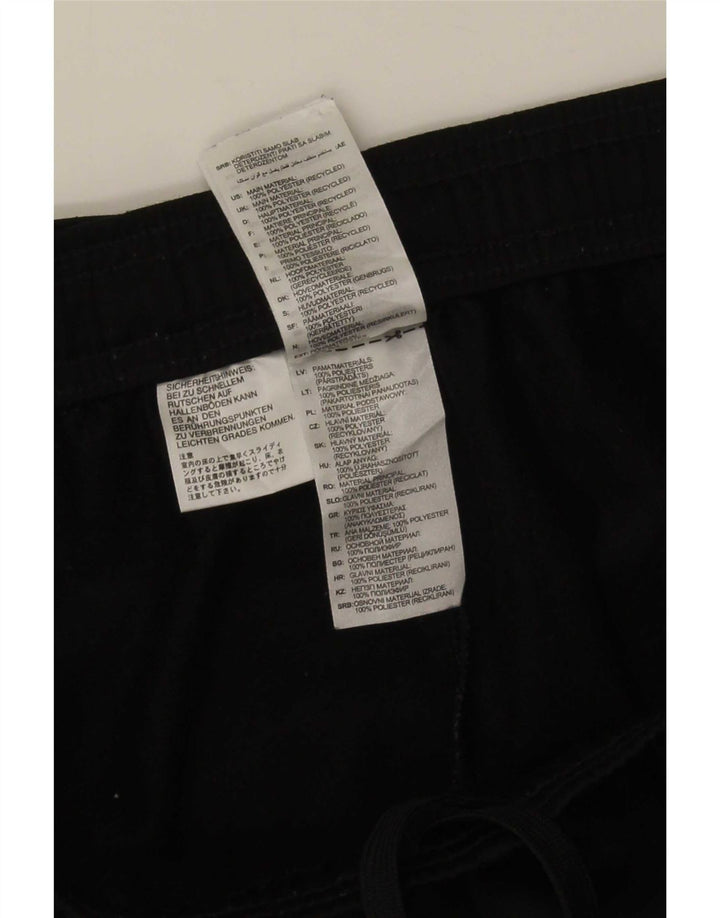 Ανδρική φόρμα Adidas Παντελόνι Joggers Μεγάλο Μαύρο Πολυεστέρα