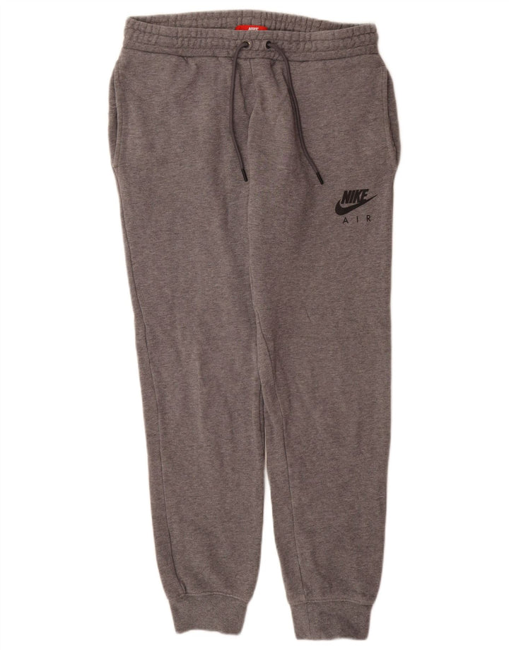 Ανδρική αθλητική φόρμα Nike, Joggers, βαμβακερό σε μεσαίο γκρι