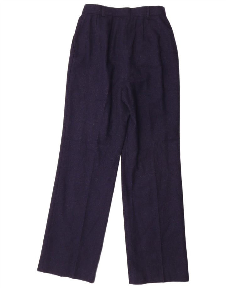 Pendleton γυναικείο παντελόνι Chino με καρφίτσα W26 L32 Μπλε παρθένο μαλλί