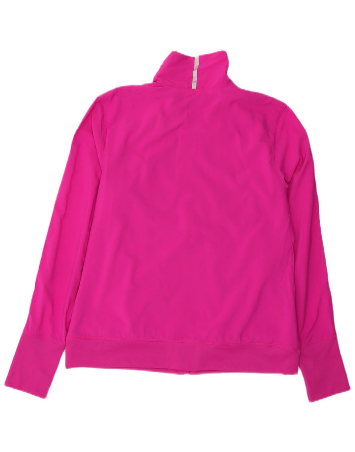 Fila Γυναικεία αθλητική φόρμα Top Jacket UK 16 Large Pink Polyester