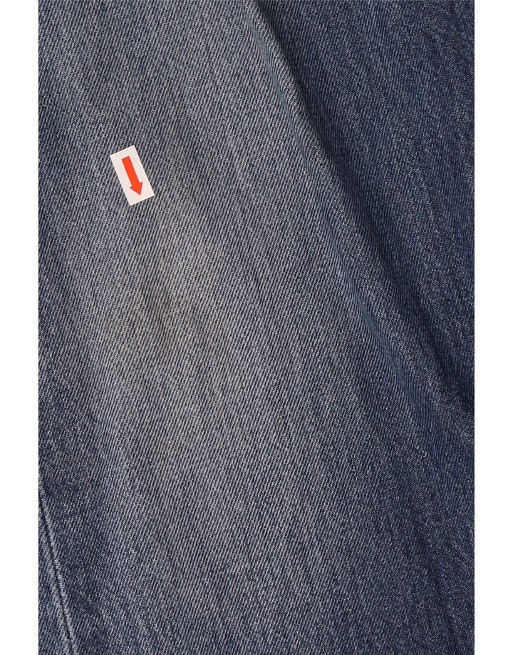 LEVI'S Ανδρικό τζιν 501 ίσιο W38 L34 Μπλε βαμβακερό