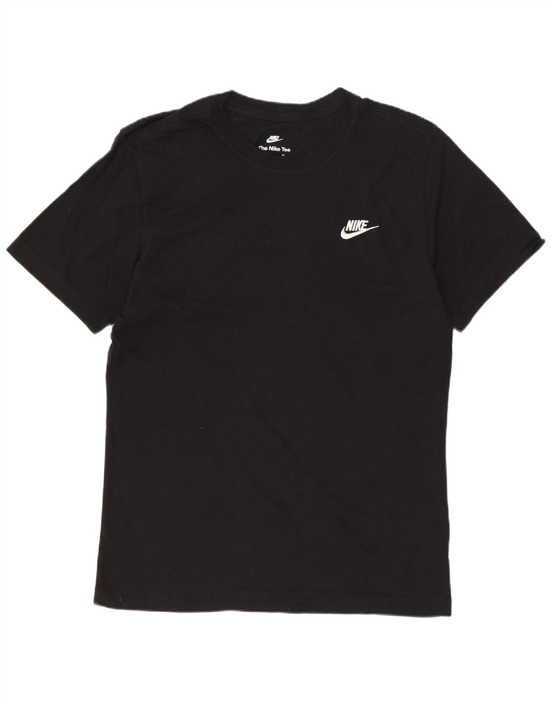 Ανδρικό T-Shirt NIKE Top Small, μαύρο βαμβακερό