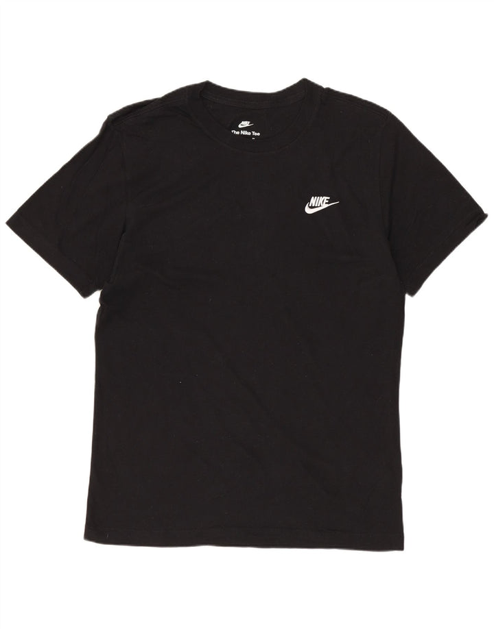 Ανδρικό T-Shirt NIKE Top Small, μαύρο βαμβακερό