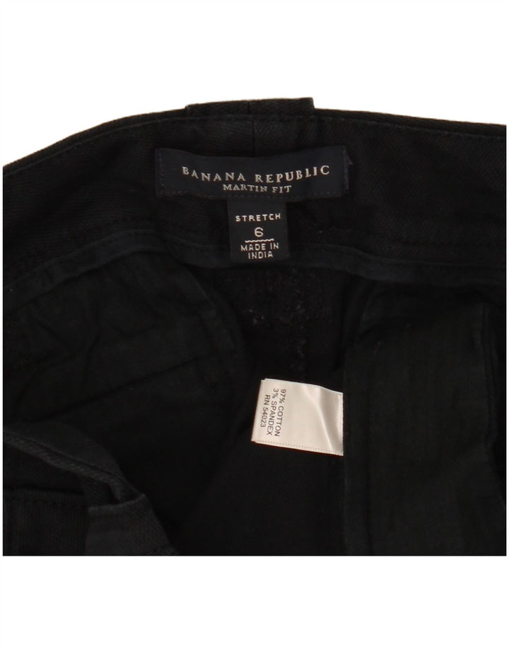 BANANA REPUBLIC Γυναικείο σορτς Martin Fit Casual US 6 Medium W31 Μαύρο