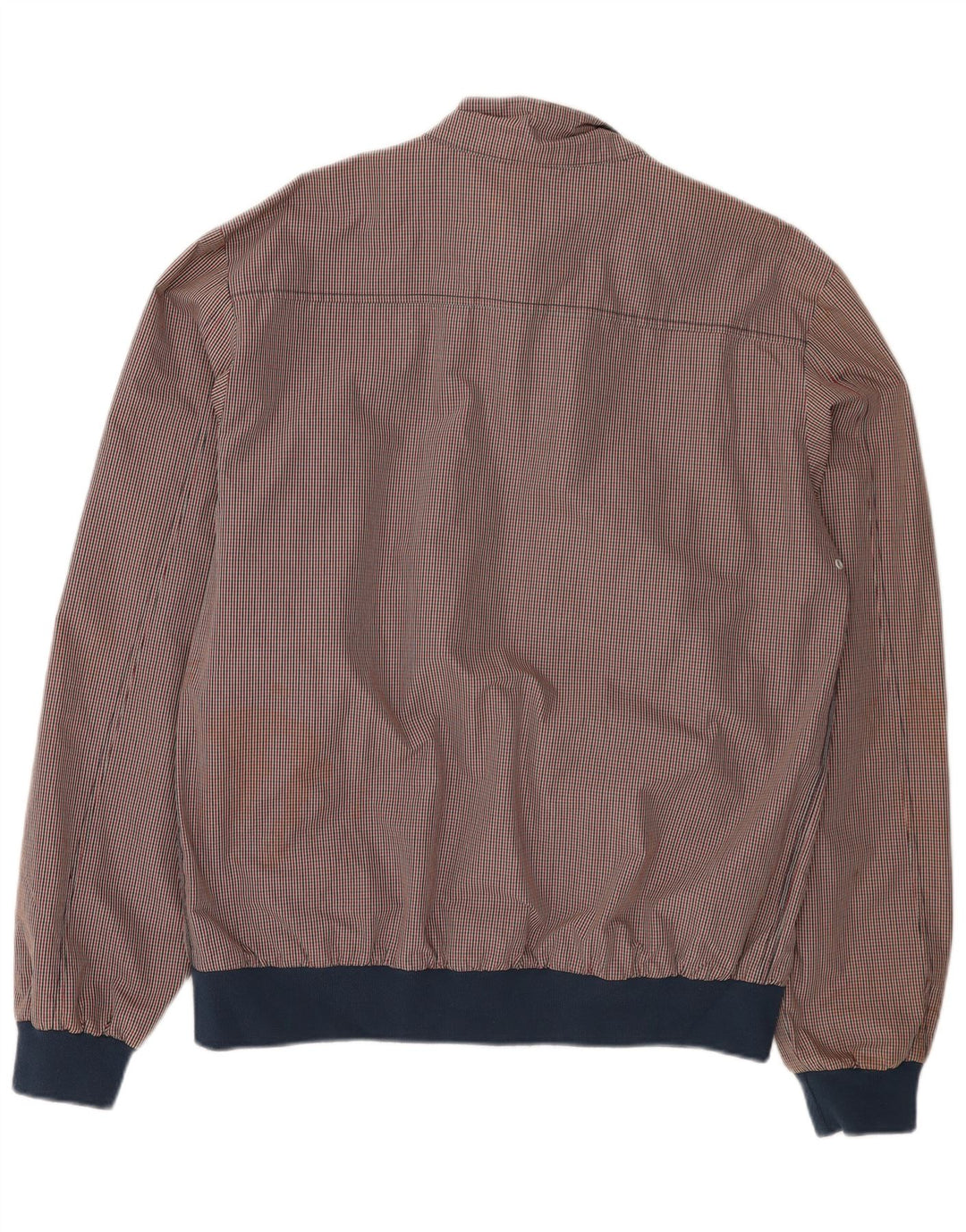 Ανδρικό μπουφάν Quiksilver Bomber UK 42 XL Red Gingham Cotton