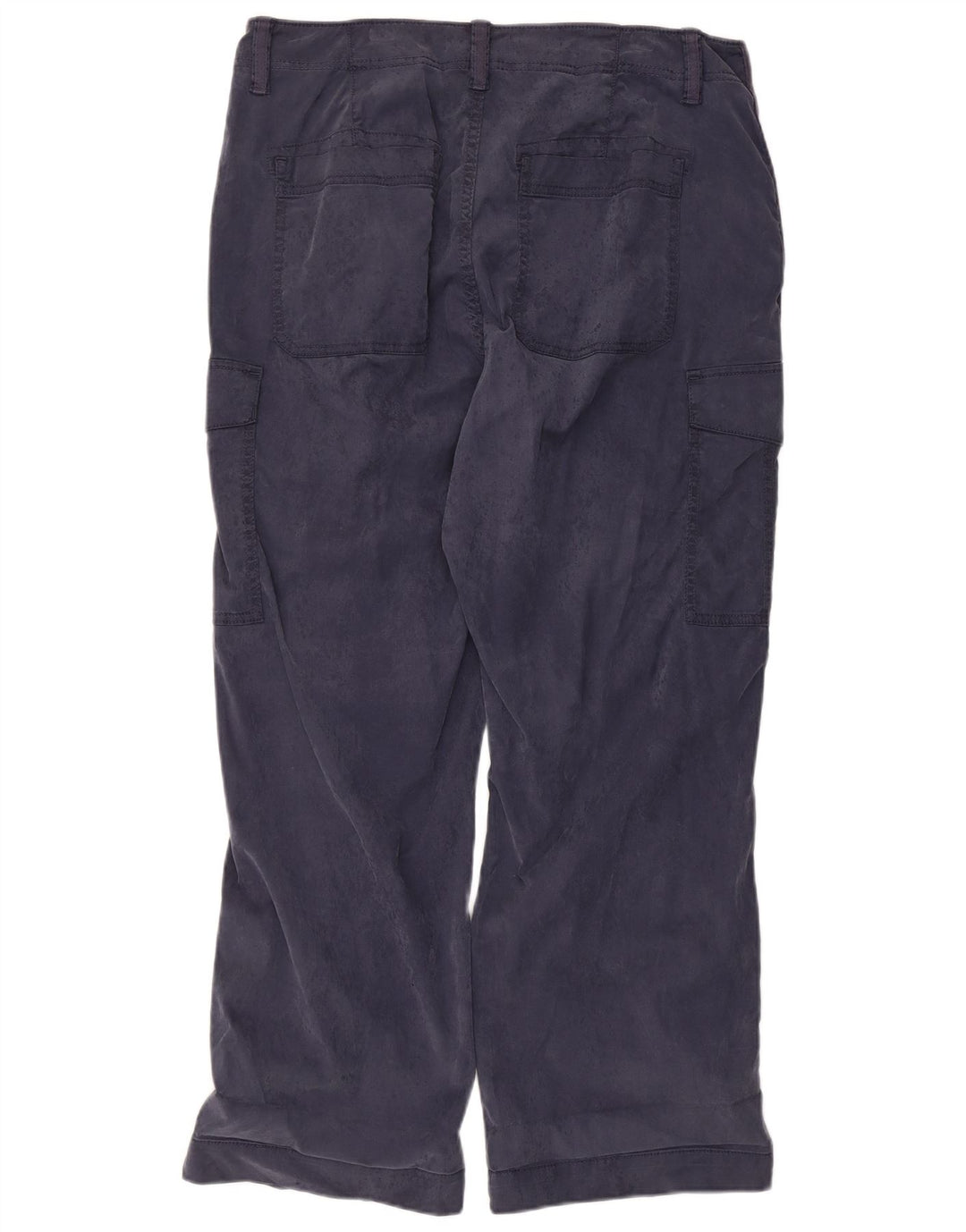 Marks & Spencer Γυναικείο Παντελόνι Cargo US 16 Large W34 L27 Navy Blue