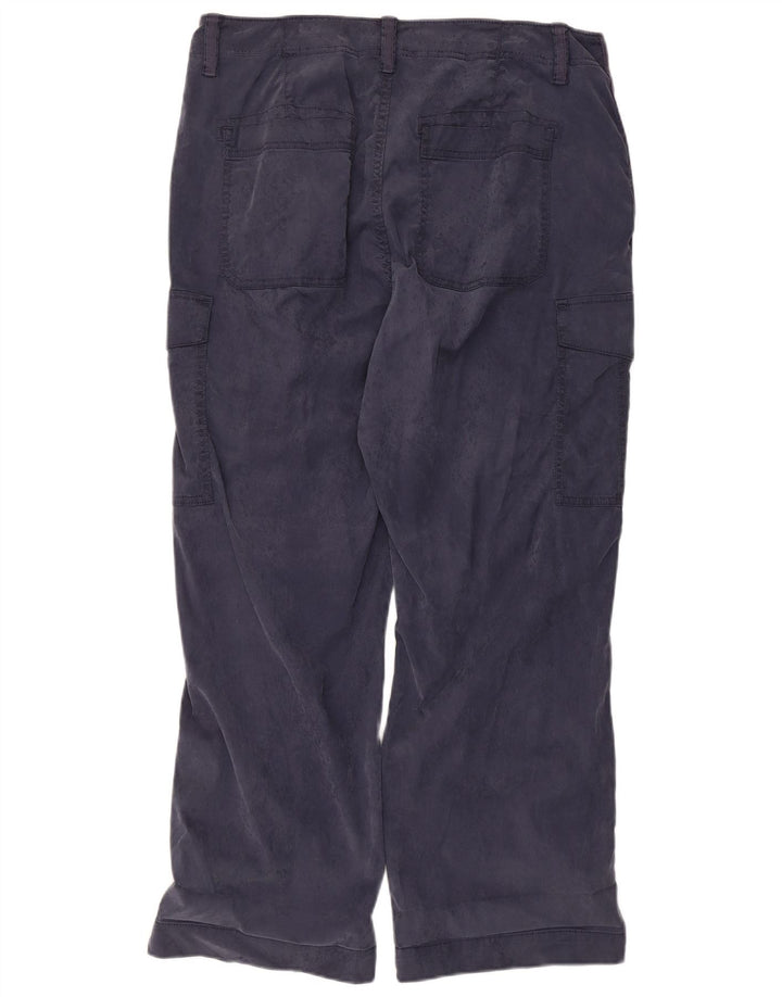 Marks & Spencer Γυναικείο Παντελόνι Cargo US 16 Large W34 L27 Navy Blue