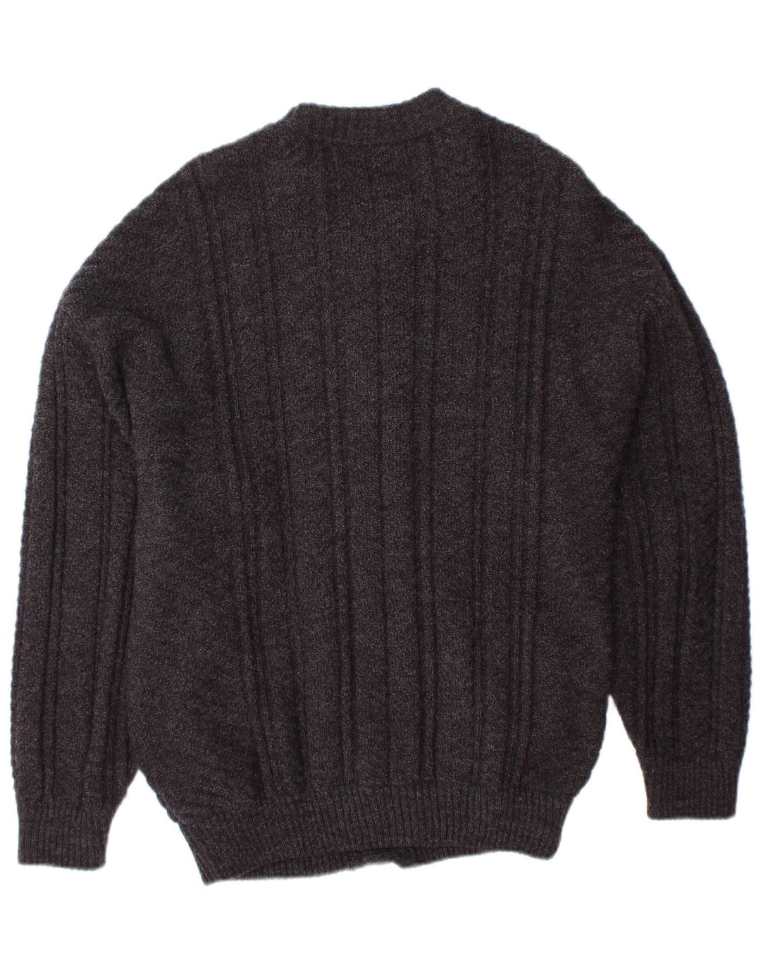 Ανδρικό πουλόβερ με ζακέτα VINTAGE Small Grey Argyle/Diamond Acrylic