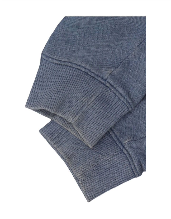 Helly Hansen Ανδρικό γραφικό μπλουζάκι με κουκούλα, μεγάλο μπλε βαμβακερό