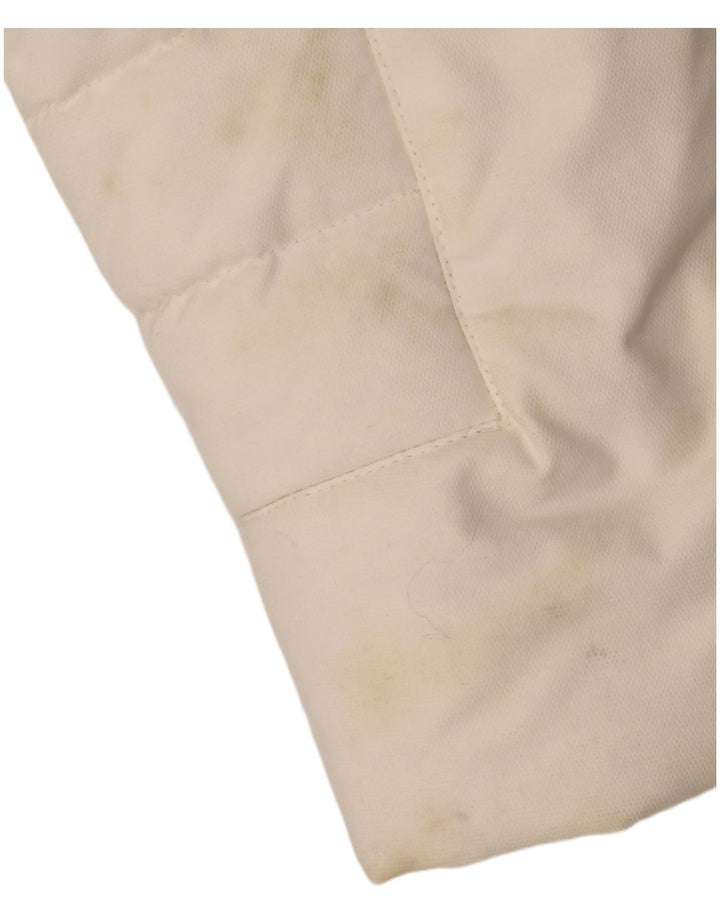 Helly Hansen Γυναικείο μπουφάν με κουκούλα UK 12 Medium White Nylon