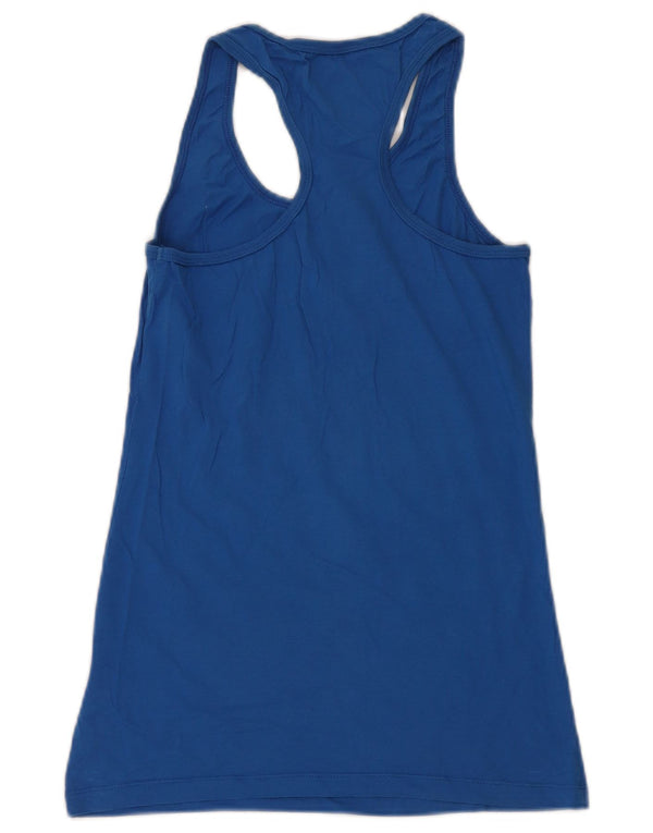 Γυναικείο γιλέκο γραφικών Nike Slim Fit Top UK 12/14 Medium Blue