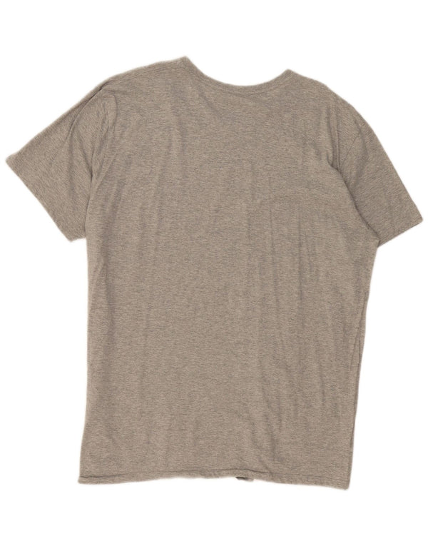 Ανδρικό T-Shirt Calvin Klein Top XL Grey Flecked