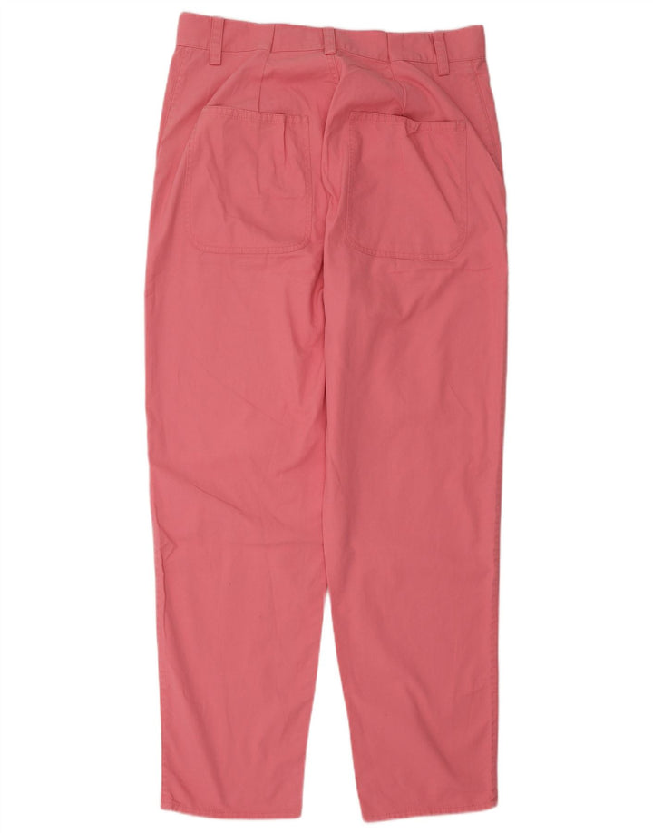 COS Γυναικείο ψηλόμεσο ίσιο παντελόνι Chino EU 40 Medium W30 L27 Pink