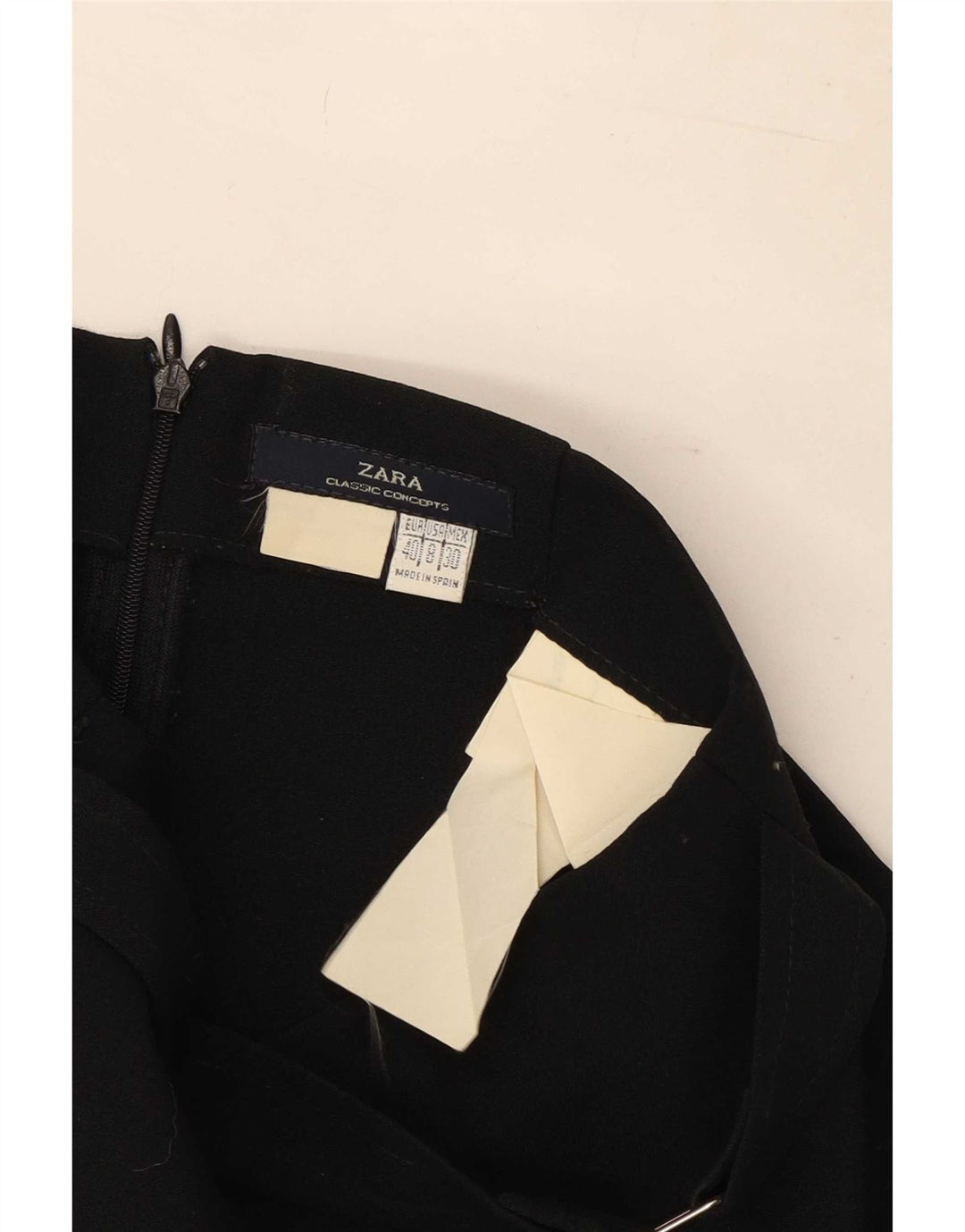 Zara Γυναικεία Μίνι Φούστα EU 40 Medium W30 Μαύρη