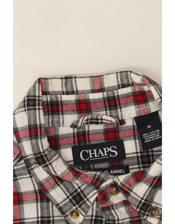 Chaps Ανδρικό φανελένιο πουκάμισο μεσαίο πολύχρωμο βαμβακερό καρό