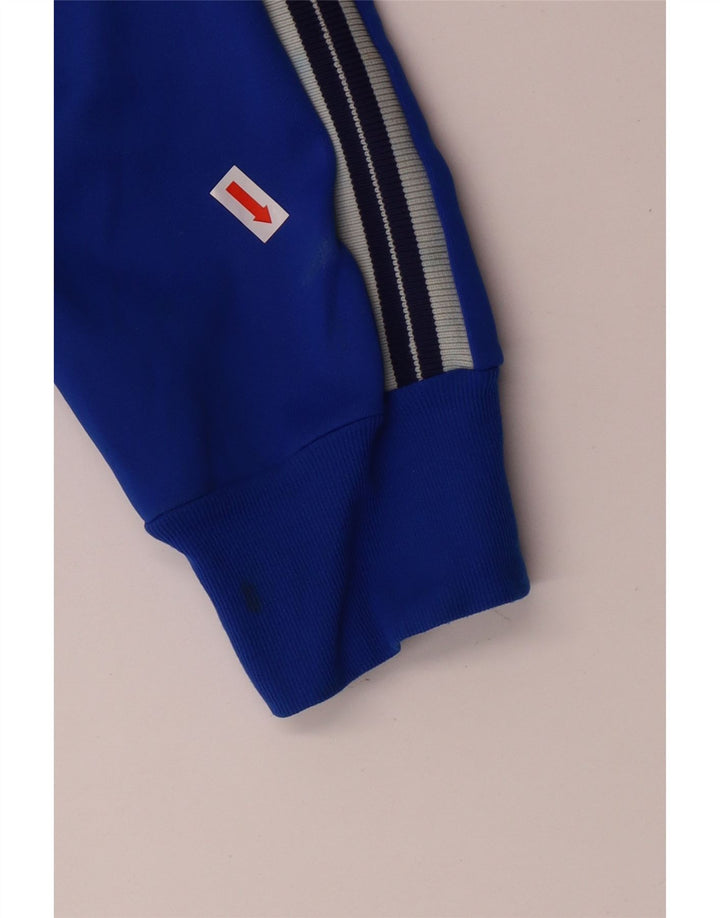 SERGIO TACCHINI Ανδρική Vintage αθλητική φόρμα Top Jacket IT 46 Small Blue 80s