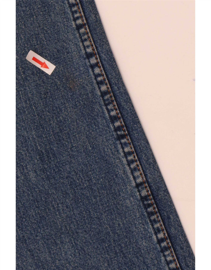 Ανδρικό τζιν Wrangler Evolution Straight W30 L31 Μπλε βαμβακερό
