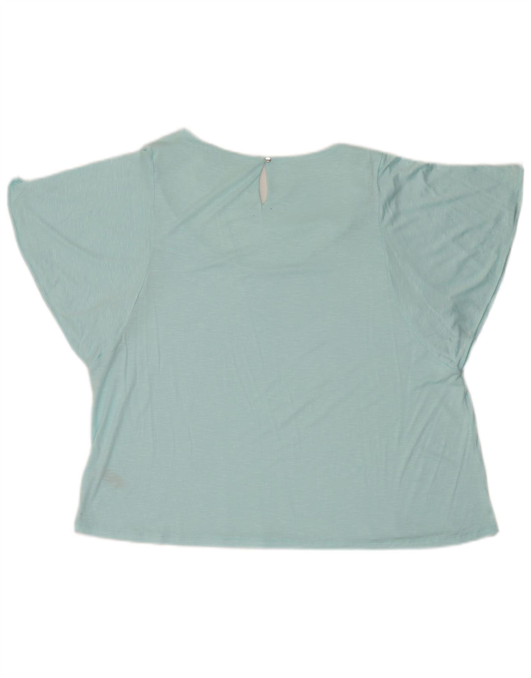 Marks & Spencer Γυναικεία Μπλούζα Τοπ UK 20 2XL Μπλε βισκόζη
