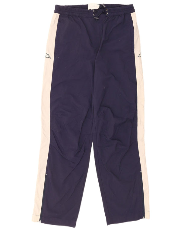 Ανδρική φόρμα γραφικής φόρμας Kappa Medium Navy Blue Colourblock