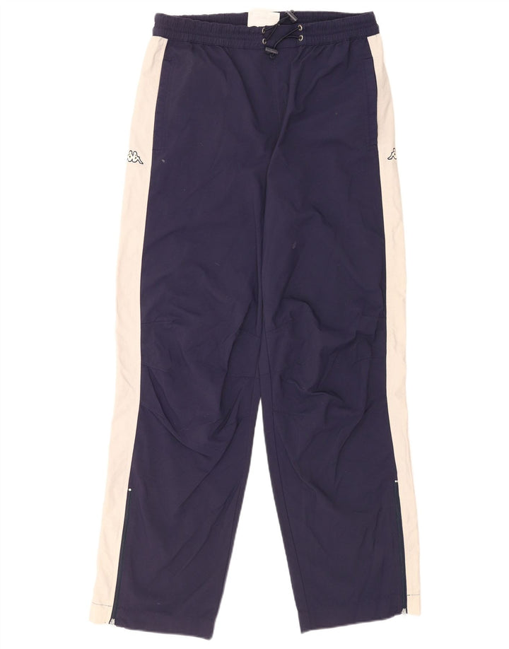 Ανδρική φόρμα γραφικής φόρμας Kappa Medium Navy Blue Colourblock