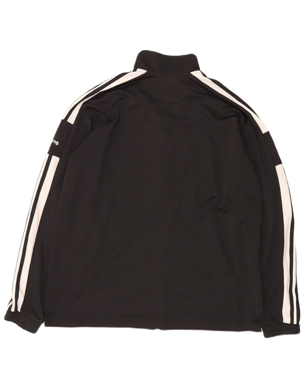 Ανδρική φόρμα Adidas Aeroready Graphic Top Jacket 2XL Μαύρο Πολυεστέρας
