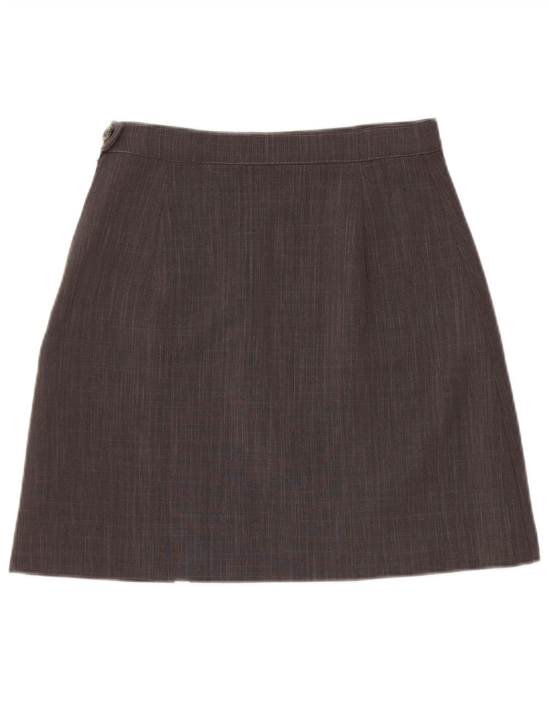 Γυναικεία φούστα σε γραμμή Α VNTAGE W26 Μικρή Γκρι