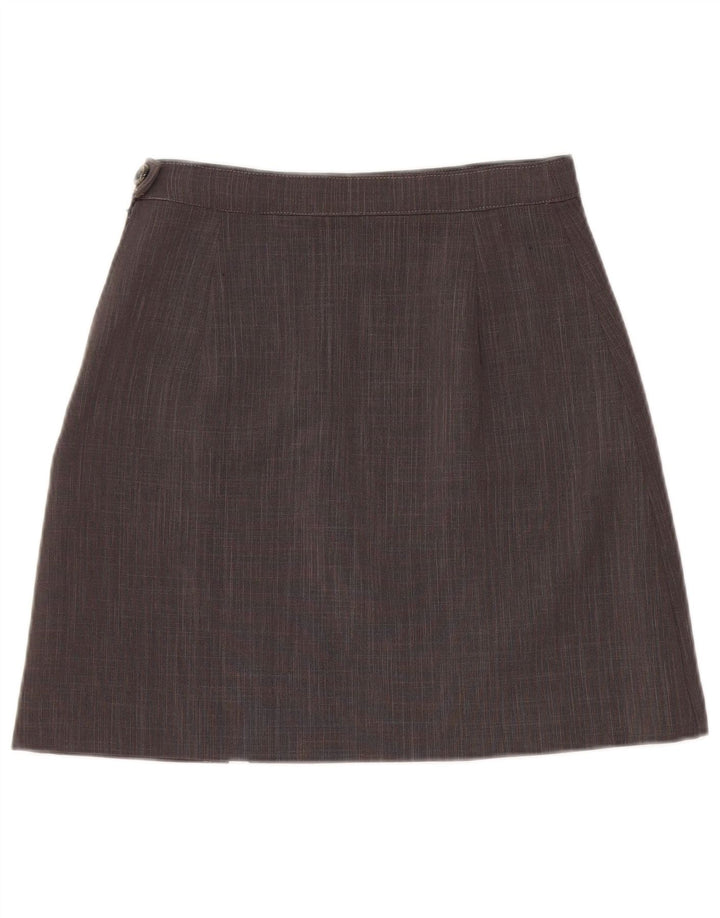 Γυναικεία φούστα σε γραμμή Α VNTAGE W26 Μικρή Γκρι