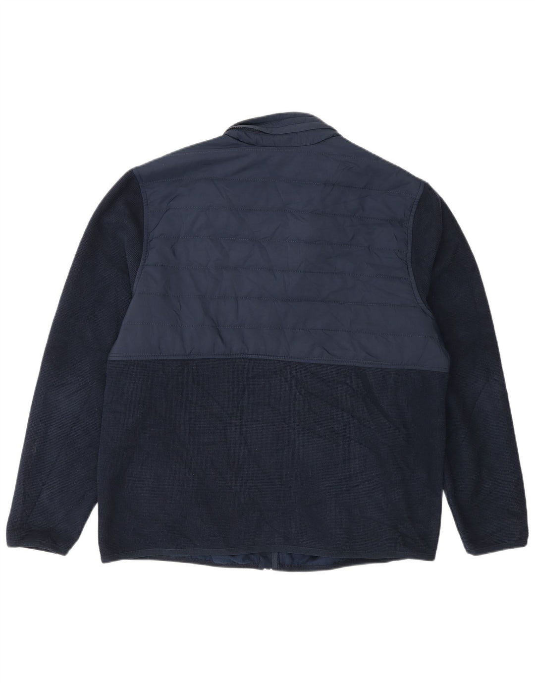 Ανδρική φόρμα Marks & Spencer Top Jacket Large Navy Blue Colourblock